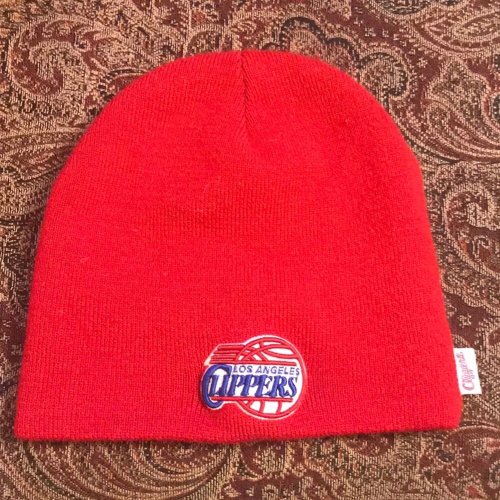NBA LA Clippers Beanie Hat